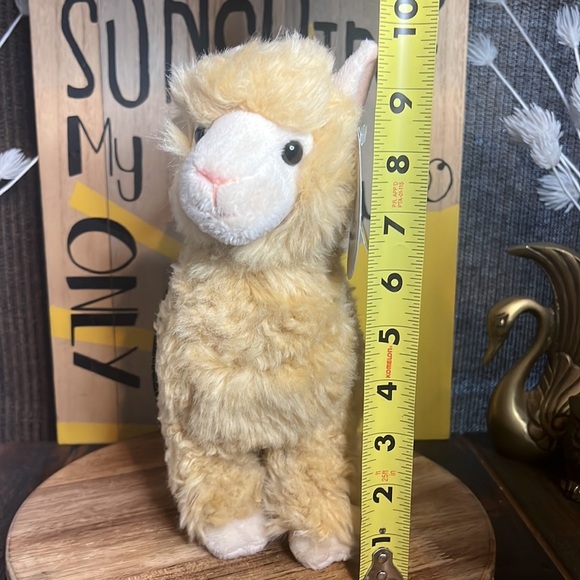 Adventure Planet Plush Buttersoft Heirloom Collection ALPACA NWT Rare 🦙 - Picture 14 of 17